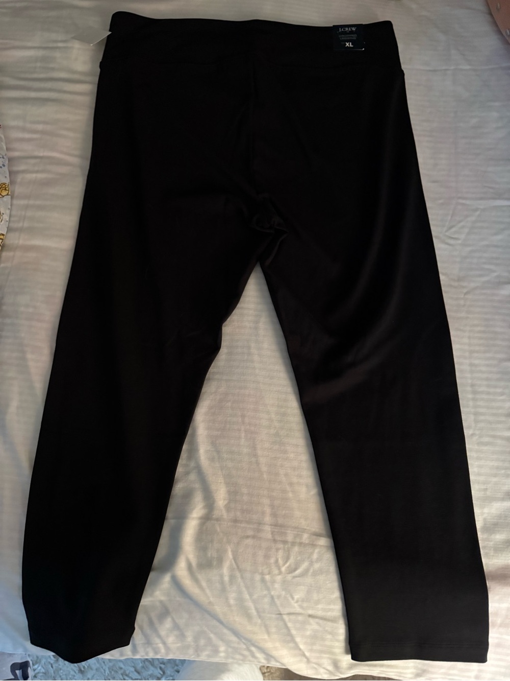 J. Crew Black Women’s Cropped Leggings XL NWT - Picture 4 of 5